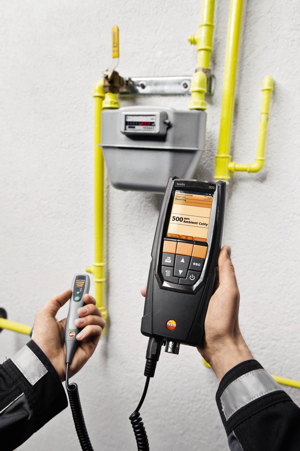 �������testo 320���b