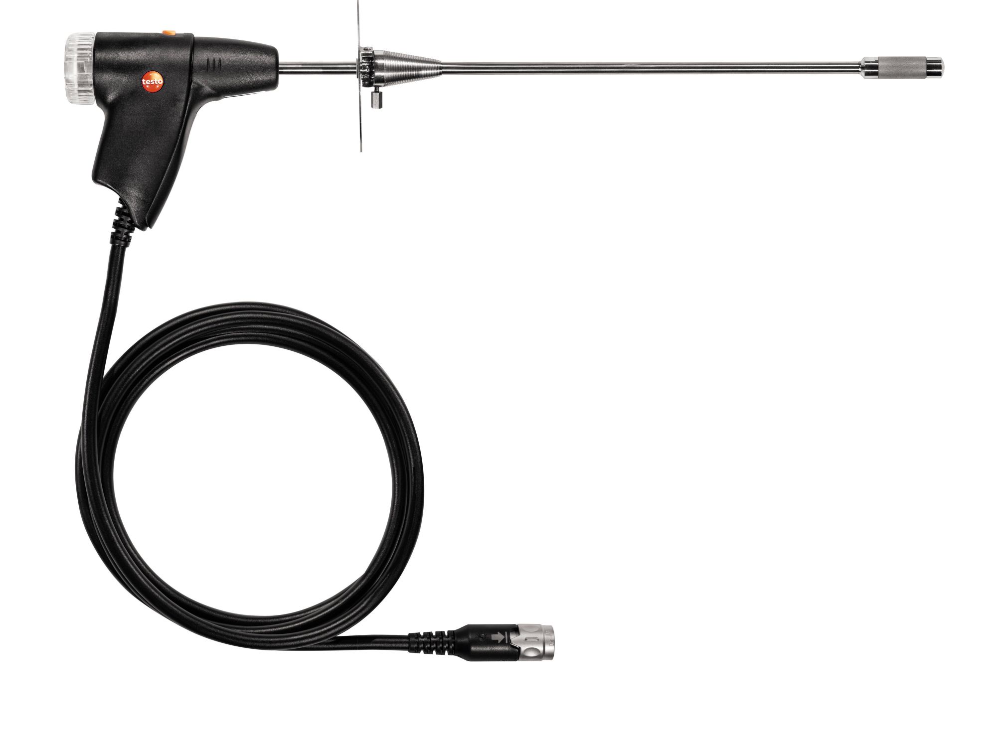 Flue gas probe modular 335 mm 1000 ��C prefilter 0600 8767